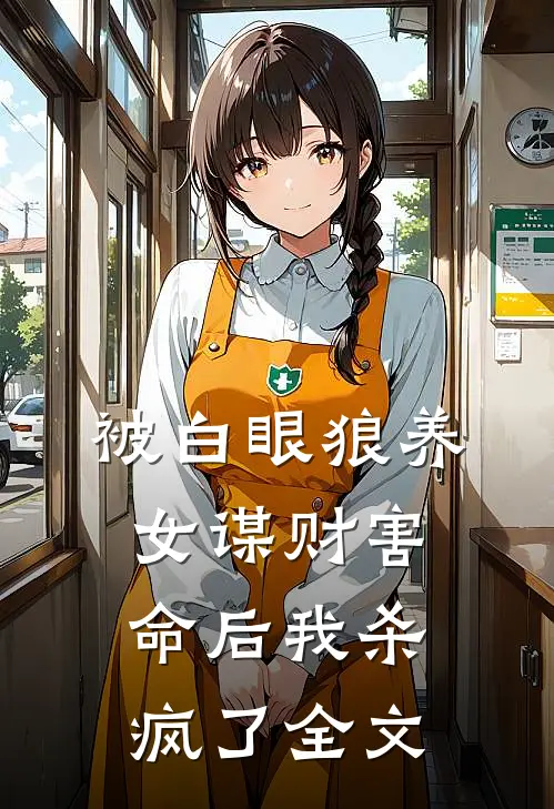 被白眼狼养女谋财害命后我杀疯了全文