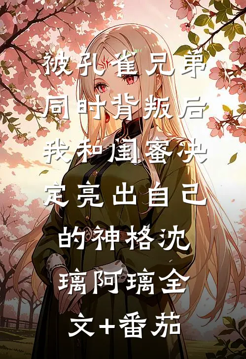 被孔雀兄弟同时背叛后，我和闺蜜决定亮出自己的神格沈璃阿璃全文+番茄