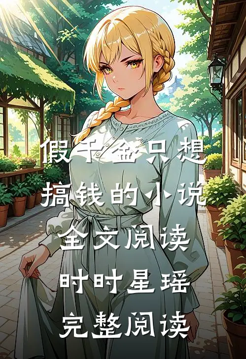 假千金只想搞钱的小说全文阅读时时星瑶完整阅读