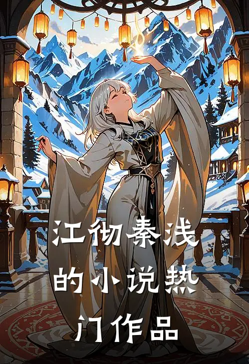 江彻秦浅的小说热门作品