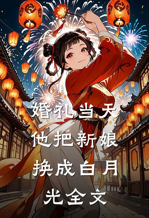 婚礼当天，他把新娘换成白月光全文