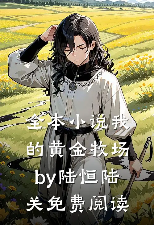 全本小说我的黄金牧场by陆恒陆关免费阅读