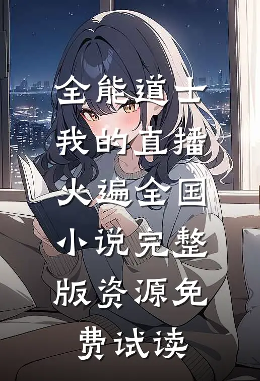 全能道士：我的直播火遍全国小说完整版资源免费试读