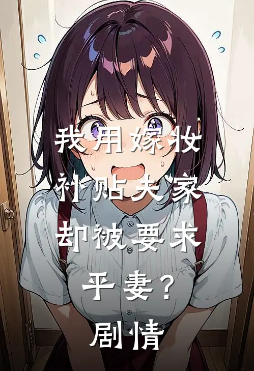 我用嫁妆补贴夫家，却被要求平妻？剧情