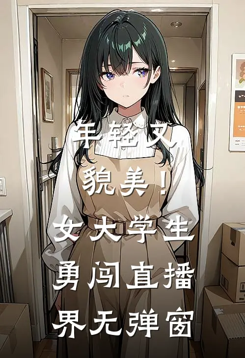 年轻又貌美！女大学生勇闯直播界无弹窗