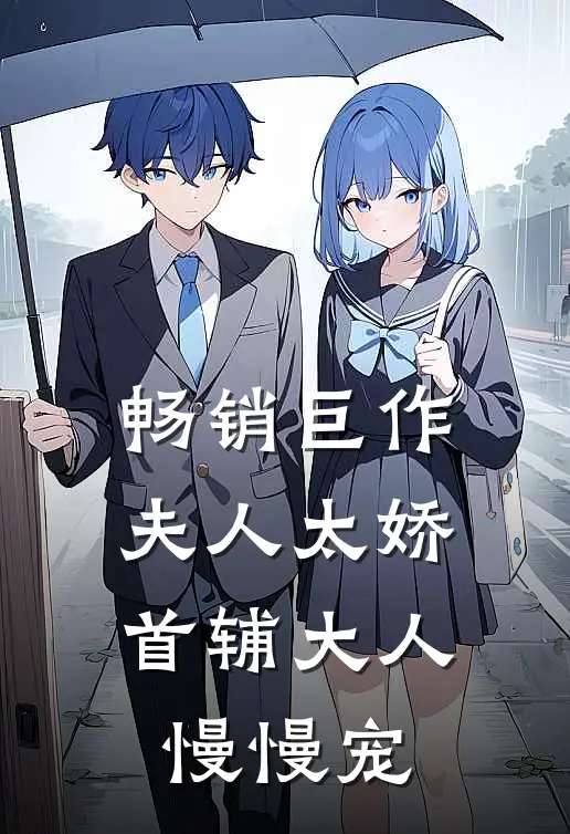 畅销巨作夫人太娇，首辅大人慢慢宠