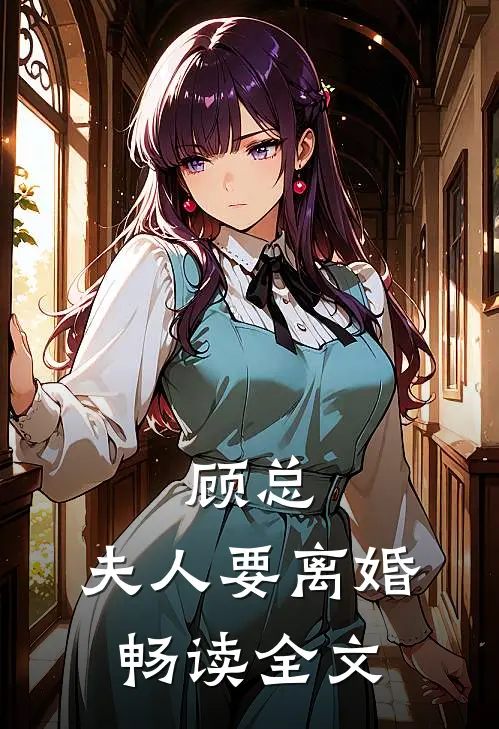 顾总，夫人要离婚畅读全文