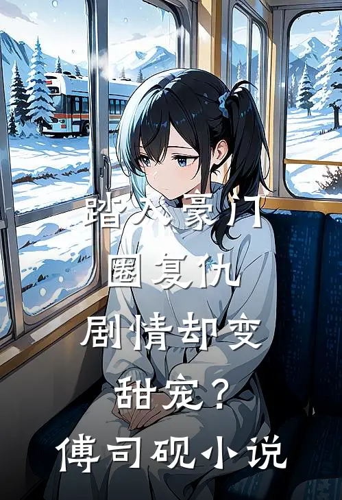 踏入豪门圈复仇，剧情却变甜宠？傅司砚小说