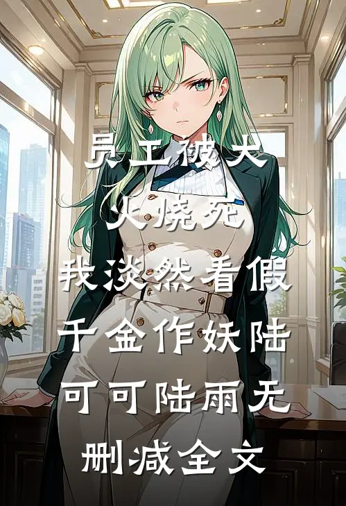 员工被大火烧死，我淡然看假千金作妖陆可可陆雨无删减全文