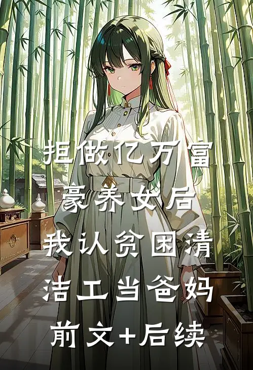 拒做亿万富豪养女后，我认贫困清洁工当爸妈前文+后续
