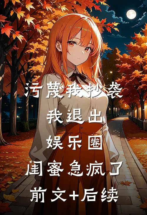 污蔑我抄袭，我退出娱乐圈，闺蜜急疯了前文+后续
