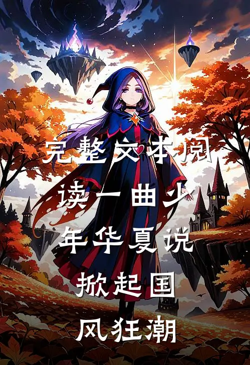 完整文本阅读一曲少年华夏说，掀起国风狂潮