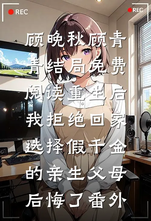 顾晚秋顾青青结局免费阅读重生后我拒绝回家，选择假千金的亲生父母后悔了番外