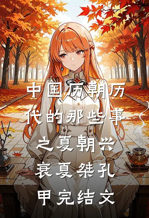 中国历朝历代的那些事之夏朝兴衰夏桀孔甲完结文