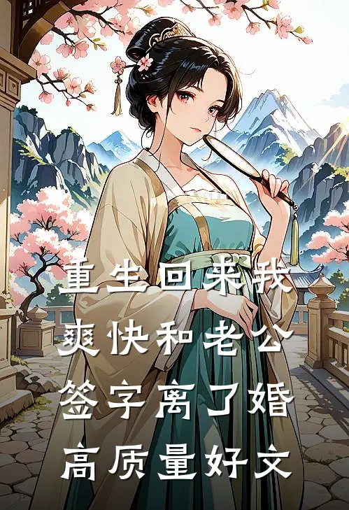 重生回来我爽快和老公签字离了婚高质量好文