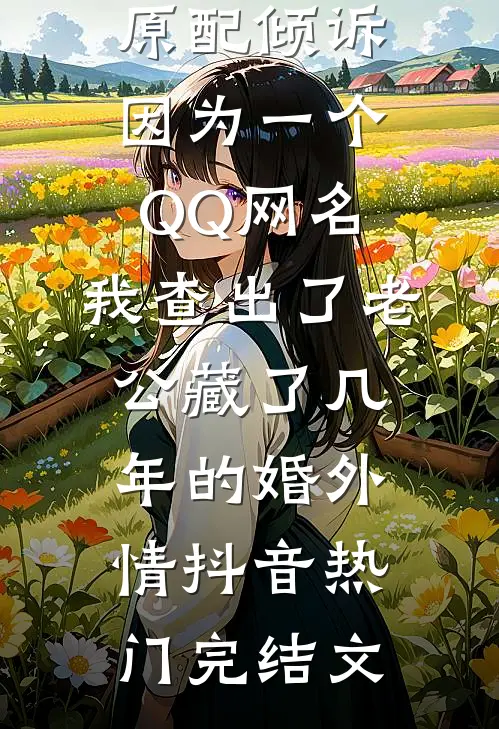 原配倾诉：因为一个QQ网名，我查出了老公藏了几年的婚外情抖音热门完结文