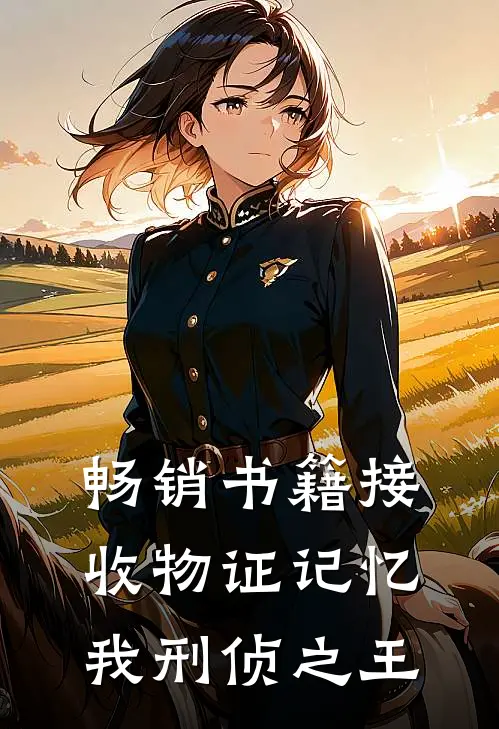 畅销书籍接收物证记忆我刑侦之王