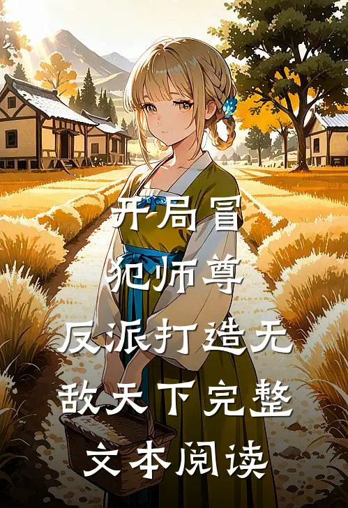 开局冒犯师尊，反派打造无敌天下完整文本阅读