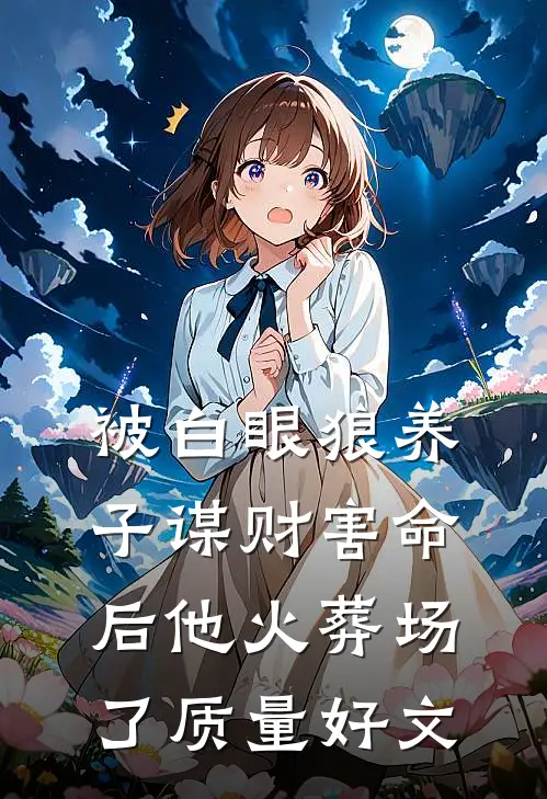 被白眼狼养子谋财害命后他火葬场了质量好文