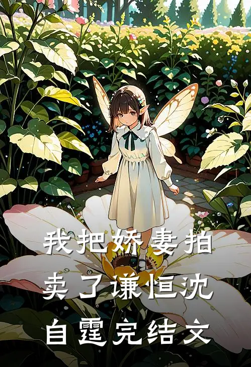 我把娇妻拍卖了谦恒沈自霆完结文