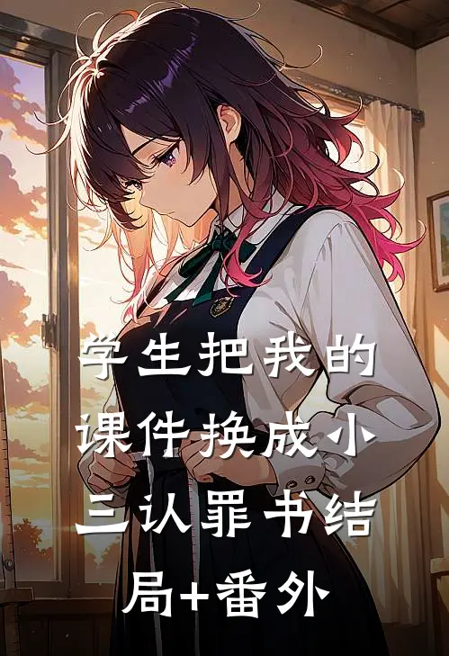 学生把我的课件换成小三认罪书结局+番外