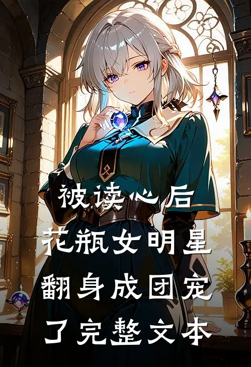 被读心后，花瓶女明星翻身成团宠了完整文本