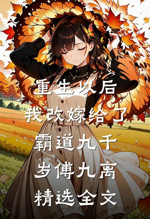 重生以后，我改嫁给了霸道九千岁傅九离精选全文