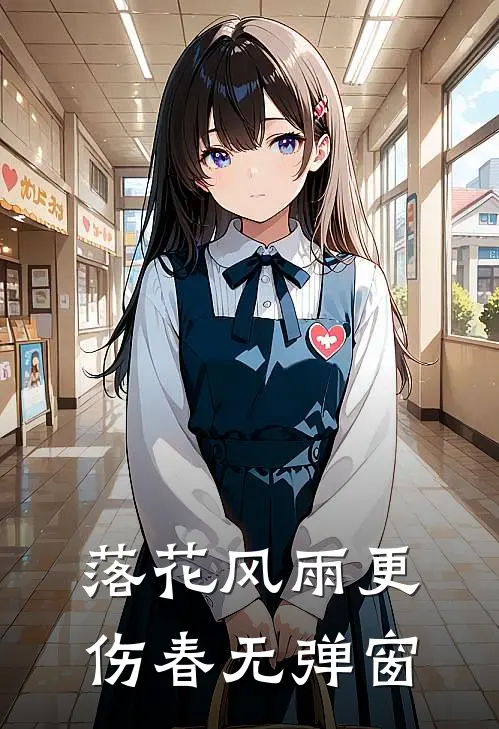 落花风雨更伤春无弹窗