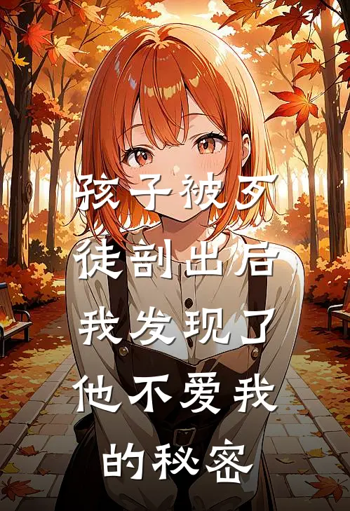 孩子被歹徒剖出后,我发现了他不爱我的秘密怎么办