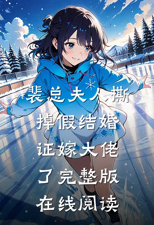 裴总夫人撕掉假结婚证嫁大佬了完整版在线阅读