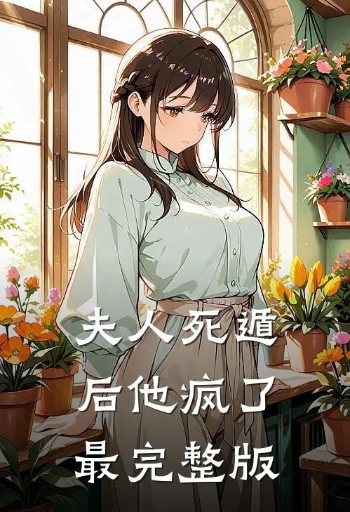 夫人死遁后他疯了最完整版