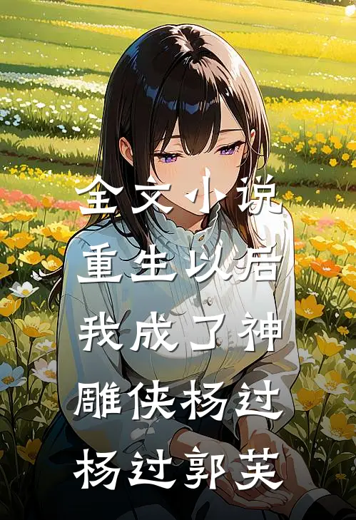 全文小说重生以后，我成了神雕侠杨过杨过郭芙