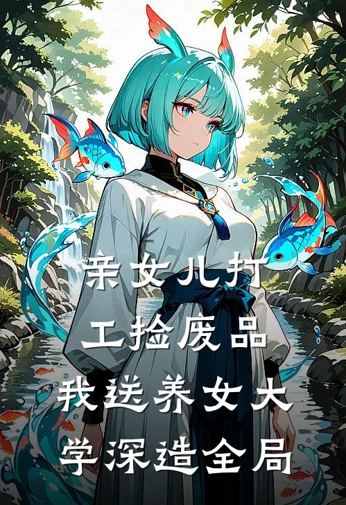 亲女儿打工捡废品，我送养女大学深造全局