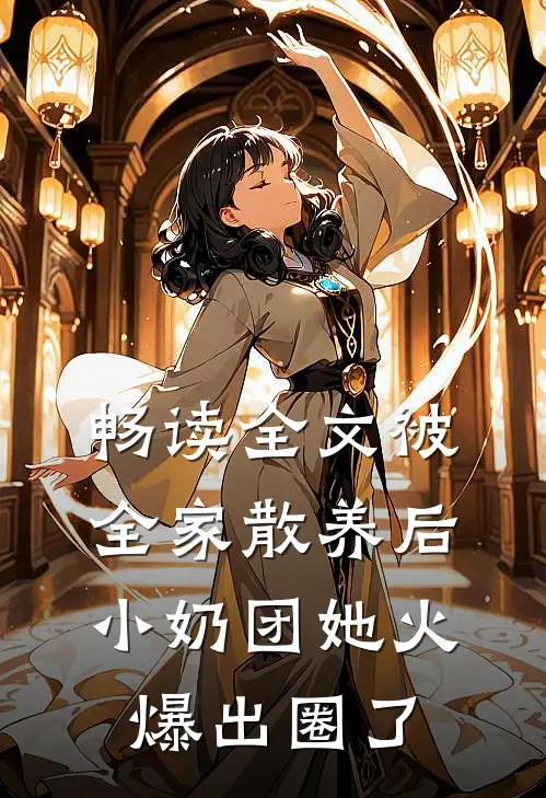 畅读全文被全家散养后，小奶团她火爆出圈了
