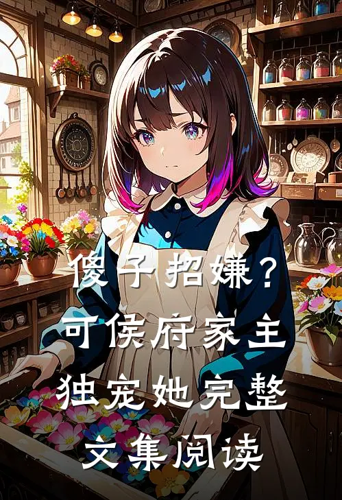 傻子招嫌？可侯府家主独宠她完整文集阅读