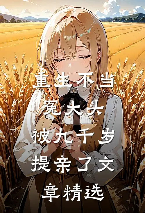 重生不当冤大头，被九千岁提亲了文章精选