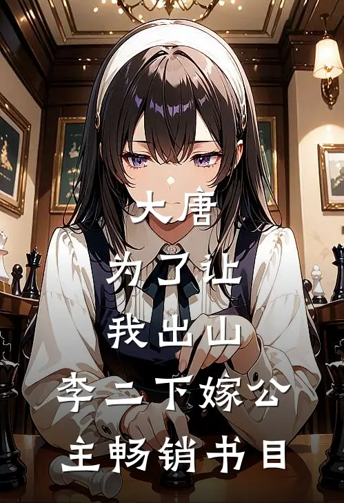 大唐：为了让我出山，李二下嫁公主畅销书目