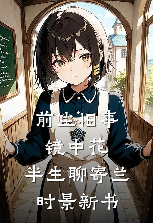 前尘旧事镜中花，半生聊寄兰时景新书