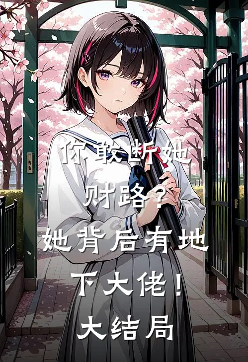 你敢断她财路？她背后有地下大佬！大结局