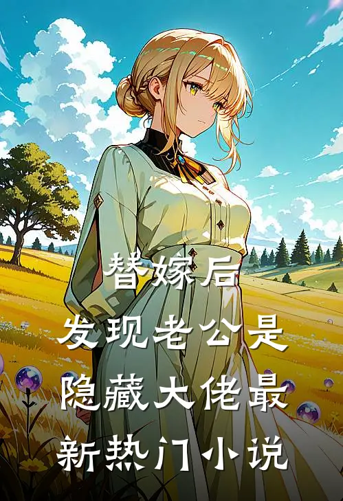 替嫁后，发现老公是隐藏大佬最新热门小说