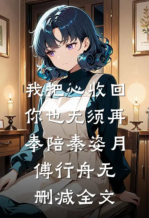 我把心收回，你也无须再奉陪秦姿月傅行舟无删减全文