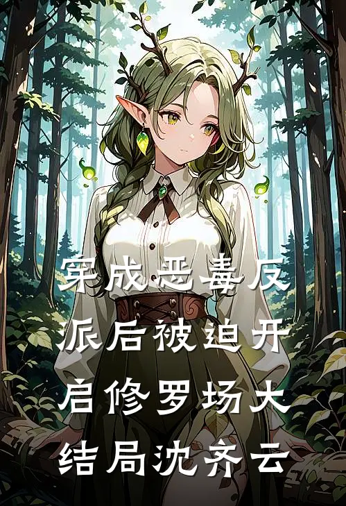 穿成恶毒反派后被迫开启修罗场大结局沈齐云