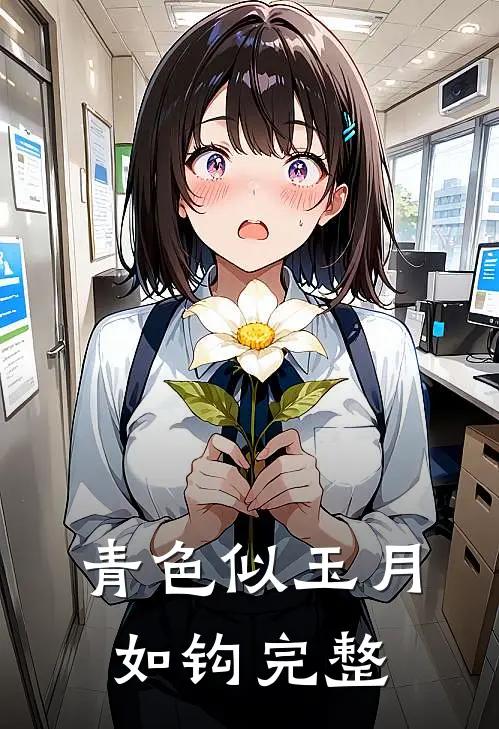 青色似玉月如钩完整
