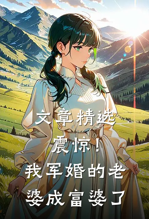 文章精选震惊！我军婚的老婆成富婆了