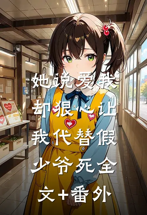 她说爱我，却狠心让我代替假少爷死全文+番外