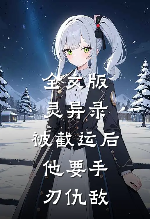 全文版灵异录：被截运后，他要手刃仇敌