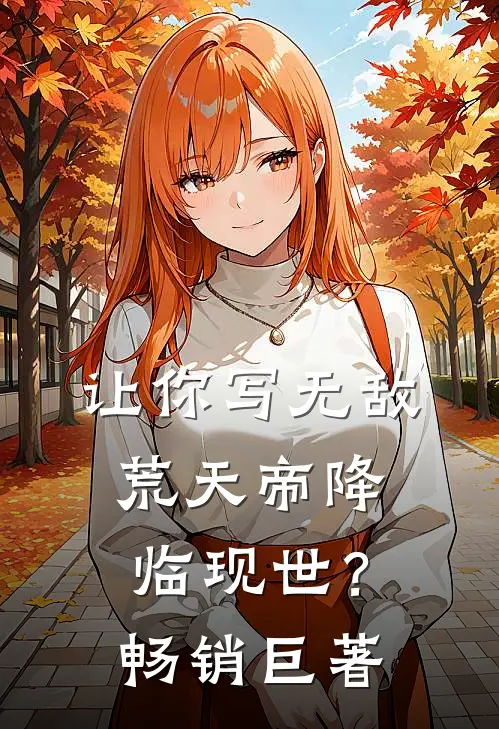 让你写无敌，荒天帝降临现世？畅销巨著