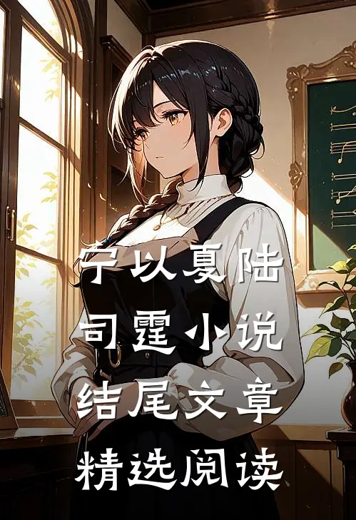 宁以夏陆司霆小说结尾文章精选阅读