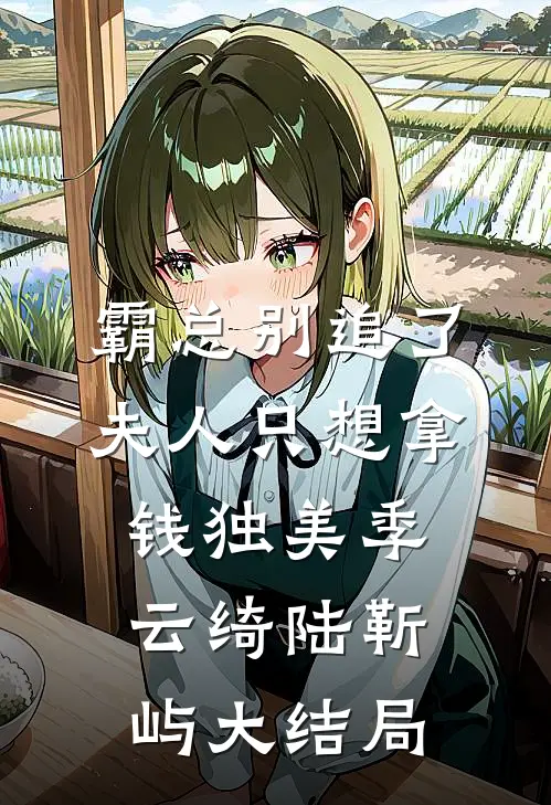 霸总别追了，夫人只想拿钱独美季云绮陆靳屿大结局