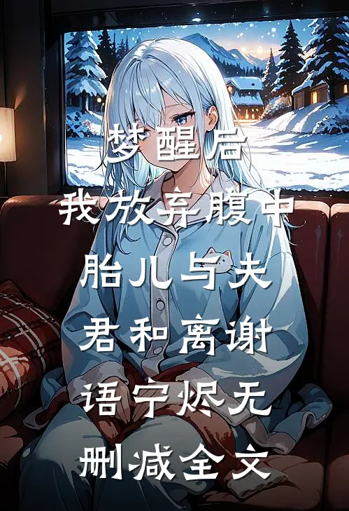 梦醒后，我放弃腹中胎儿与夫君和离谢语宁烬无删减全文